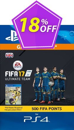 500 FIFA 17 Points PS4 PSN Code - UK account Coupon discount 500 FIFA 17 Points PS4 PSN Code - UK account Deal - 500 FIFA 17 Points PS4 PSN Code - UK account Exclusive Easter Sale offer 