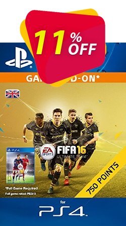 750 FIFA 16 Points PS4 PSN Code - UK account Coupon discount 750 FIFA 16 Points PS4 PSN Code - UK account Deal - 750 FIFA 16 Points PS4 PSN Code - UK account Exclusive Easter Sale offer 