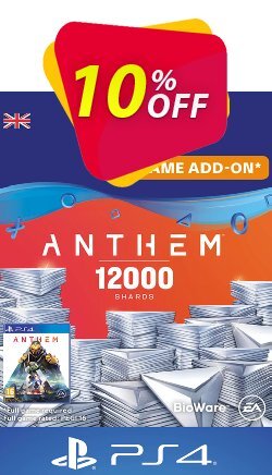 Anthem 12000 Shards PS4 (UK) Deal