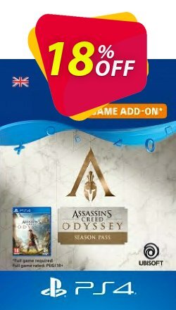 Assassins Creed Odyssey - Season Pass PS4 Deal