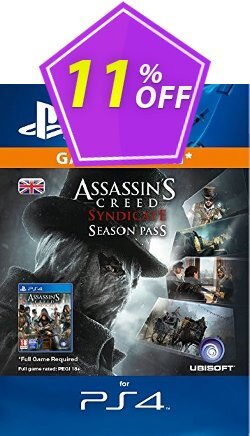 Assassins Creed Syndicate - Season Pass PS4 Coupon discount Assassins Creed Syndicate - Season Pass PS4 Deal - Assassins Creed Syndicate - Season Pass PS4 Exclusive Easter Sale offer for iVoicesoft