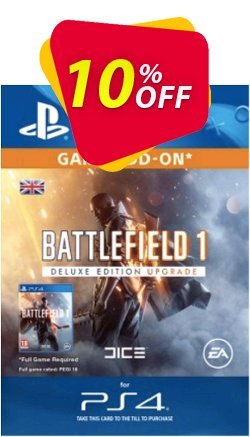 Battlefield 1 Deluxe Edition ADD-ON PS4 Deal