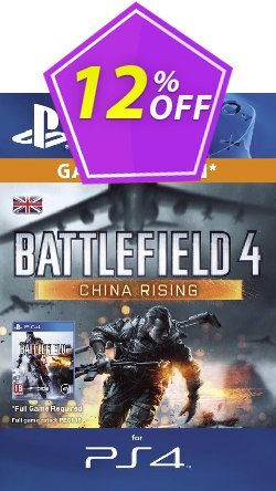 Battlefield 4 China Rising DLC PS4 Deal