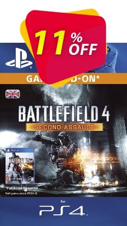 Battlefield 4 Second Assault DLC PS4 Deal