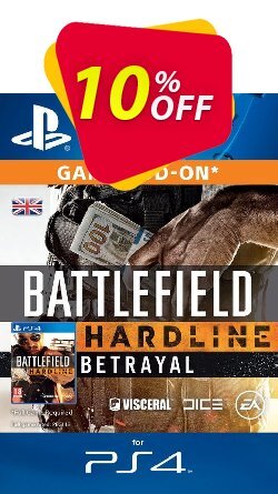 Battlefield Hardline Betrayal DLC PS4 Deal