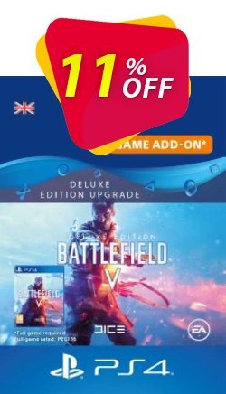 Battlefield V 5 Deluxe Edition Upgrade PS4 Coupon discount Battlefield V 5 Deluxe Edition Upgrade PS4 Deal - Battlefield V 5 Deluxe Edition Upgrade PS4 Exclusive Easter Sale offer 