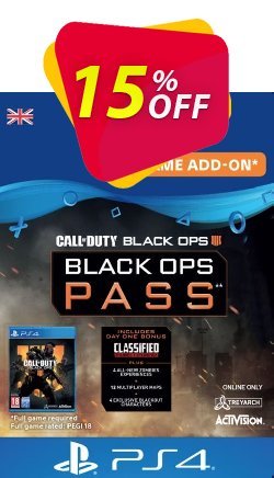 Call of Duty - COD Black Ops 4 - Black Ops Pass PS4 Coupon discount Call of Duty (COD) Black Ops 4 - Black Ops Pass PS4 Deal - Call of Duty (COD) Black Ops 4 - Black Ops Pass PS4 Exclusive Easter Sale offer for iVoicesoft