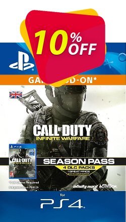 10% OFF Call of Duty - COD Infinite Warfare - Season Pass PS4 Discount