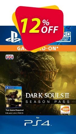 Dark Souls III 3 Season Pass (PS4) Deal