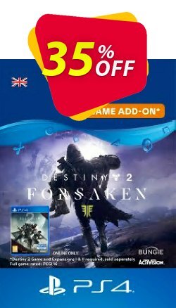 Destiny 2: Forsaken DLC PS4 Deal