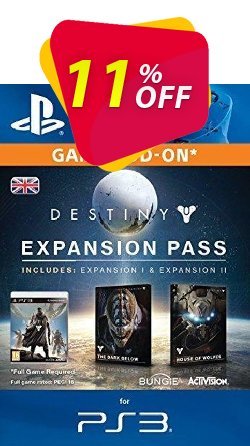 Destiny Expansion Pass PS3 Coupon discount Destiny Expansion Pass PS3 Deal - Destiny Expansion Pass PS3 Exclusive Easter Sale offer 