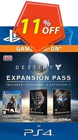 Destiny Expansion Pass PS4 Coupon discount Destiny Expansion Pass PS4 Deal - Destiny Expansion Pass PS4 Exclusive Easter Sale offer 