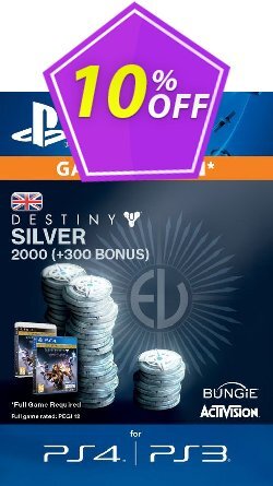 Destiny Silver 2000 (300) PS4 Deal