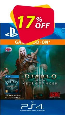 Diablo III: Rise of the Necromancer PS4 Coupon discount Diablo III: Rise of the Necromancer PS4 Deal - Diablo III: Rise of the Necromancer PS4 Exclusive Easter Sale offer 