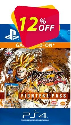 12% OFF Dragon Ball FighterZ - FighterZ Pass PS4 Discount