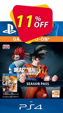 Dragon Ball Xenoverse - Season Pass PS4 Coupon discount Dragon Ball Xenoverse - Season Pass PS4 Deal - Dragon Ball Xenoverse - Season Pass PS4 Exclusive Easter Sale offer 