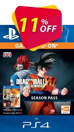 11% OFF Dragon Ball Xenoverse - Season Pass PS4 Discount