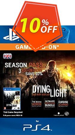 10% OFF Dying Light Season Pass PS4 Discount