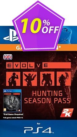 Evolve Hunting Season Pass PS4 Deal