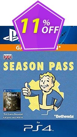 Fallout 4 Season Pass (PS4) Deal