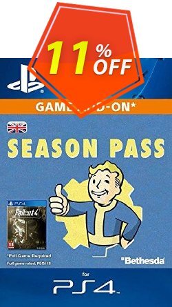 Fallout 4 Season Pass (PS4) Deal