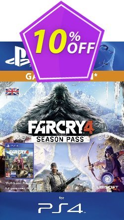Far Cry 4 Season pass PS4 Deal