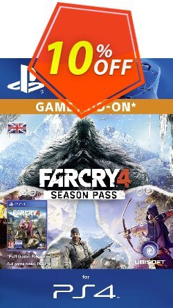 Far Cry 4 Season pass PS4 Coupon discount Far Cry 4 Season pass PS4 Deal - Far Cry 4 Season pass PS4 Exclusive Easter Sale offer 