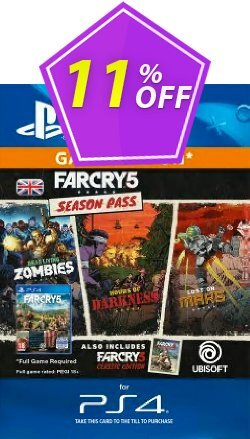 Far Cry 5 Season Pass PS4 Deal