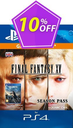 Final Fantasy XV 15 Season Pass PS4 Deal