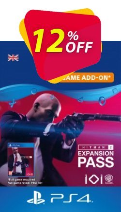 Hitman 2 Expansion Pass PS4 Deal