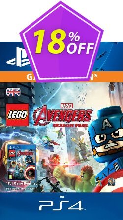 18% OFF LEGO Marvel Avengers Season Pass PS4 Discount