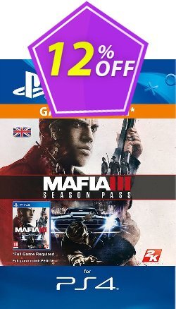 Mafia III 3 Season Pass PS4 Deal