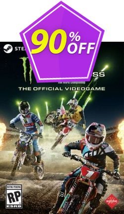 90% OFF Monster Energy Supercross - The Official Videogame PC Discount