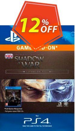 Middle-Earth: Shadow of War Expansion Pass PS4 Deal