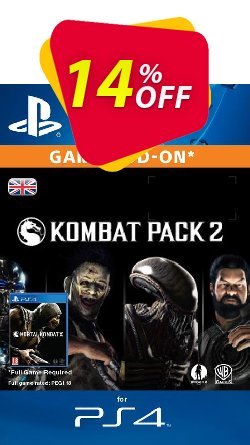 Mortal Kombat X Kombat Pack 2 PS4 Coupon discount Mortal Kombat X Kombat Pack 2 PS4 Deal - Mortal Kombat X Kombat Pack 2 PS4 Exclusive Easter Sale offer 