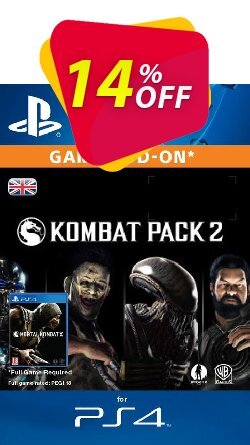 14% OFF Mortal Kombat X Kombat Pack 2 PS4 Discount