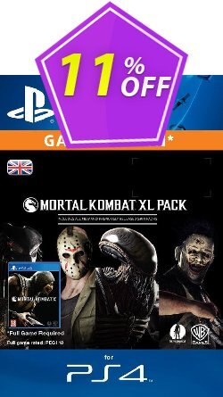 11% OFF Mortal Kombat X XL Pack PS4 Discount