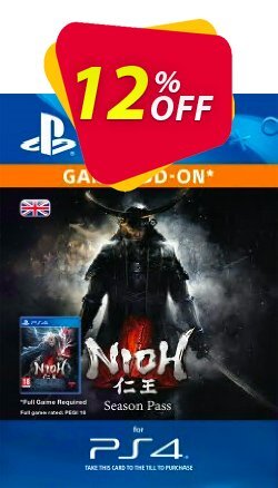 Nioh Season Pass PS4 Deal