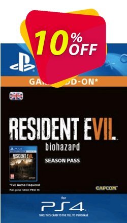 Resident Evil 7 - Biohazard Season Pass PS4 Coupon discount Resident Evil 7 - Biohazard Season Pass PS4 Deal - Resident Evil 7 - Biohazard Season Pass PS4 Exclusive Easter Sale offer 