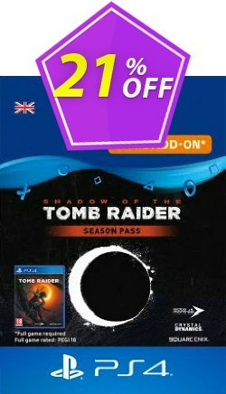 Shadow of the Tomb Raider - Season Pass PS4 Deal