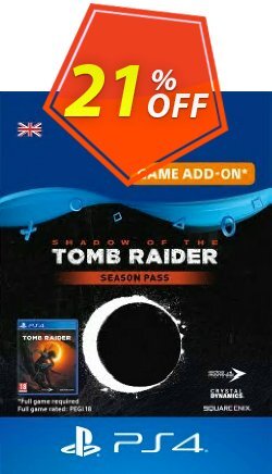 Shadow of the Tomb Raider - Season Pass PS4 Coupon discount Shadow of the Tomb Raider - Season Pass PS4 Deal - Shadow of the Tomb Raider - Season Pass PS4 Exclusive Easter Sale offer 