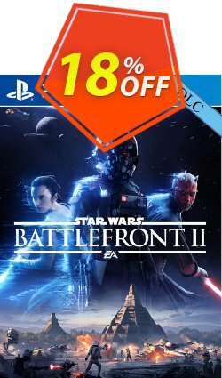 Star Wars Battlefront II 2 - The Last Jedi Heroes PS4 Coupon discount Star Wars Battlefront II 2 - The Last Jedi Heroes PS4 Deal - Star Wars Battlefront II 2 - The Last Jedi Heroes PS4 Exclusive Easter Sale offer 