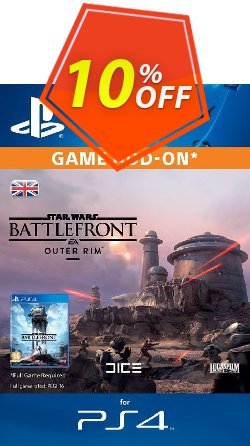 10% OFF Star Wars Battlefront Outer Rim - DLC PS4 Discount