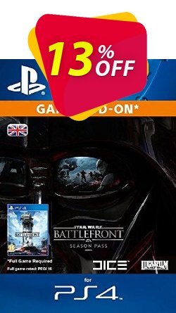 Star Wars Battlefront Season Pass PS4 Deal