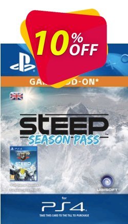 Steep Season Pass PS4 Coupon discount Steep Season Pass PS4 Deal - Steep Season Pass PS4 Exclusive Easter Sale offer 