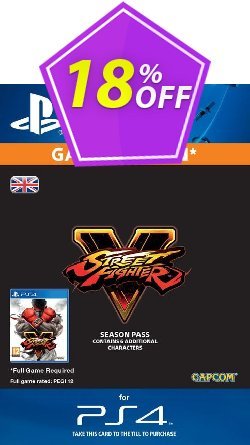 Street Fighter V 5 2016 - Season Pass PS4 Coupon discount Street Fighter V 5 2016 - Season Pass PS4 Deal - Street Fighter V 5 2016 - Season Pass PS4 Exclusive Easter Sale offer 
