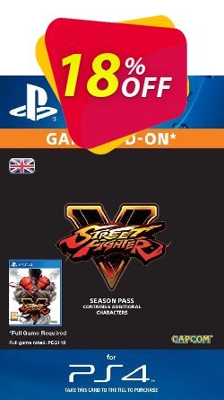 Street Fighter V 5 2016 - Season Pass PS4 Coupon discount Street Fighter V 5 2016 - Season Pass PS4 Deal - Street Fighter V 5 2016 - Season Pass PS4 Exclusive Easter Sale offer