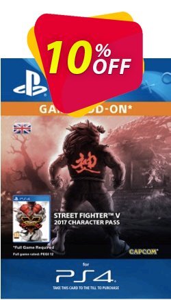 Street Fighter V 5 - Character Pass PS4 Coupon discount Street Fighter V 5 - Character Pass PS4 Deal - Street Fighter V 5 - Character Pass PS4 Exclusive Easter Sale offer 