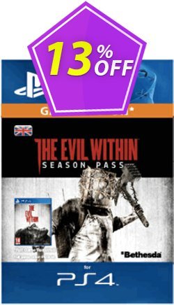 The Evil Within Season Pass PS4 Coupon discount The Evil Within Season Pass PS4 Deal - The Evil Within Season Pass PS4 Exclusive Easter Sale offer 