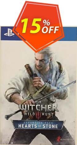 The Witcher 3 Wild Hunt - Hearts of Stone PS4 Deal